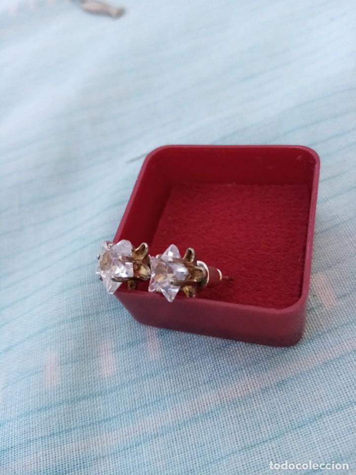 Joyeria: Extraordinarios pendientes con forma de estrella. - Foto 3