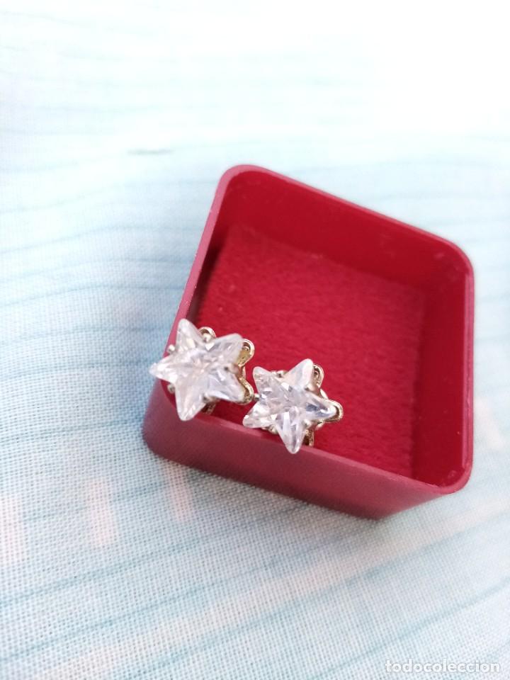 Joyeria: Extraordinarios pendientes con forma de estrella. - Foto 1
