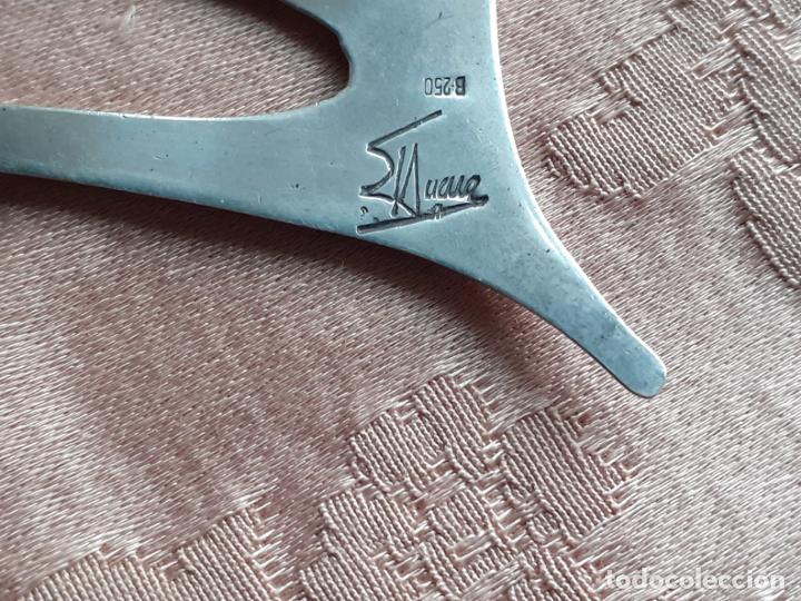 Joyeria: Broche de plata dise&ntilde;o firmado - Foto 6