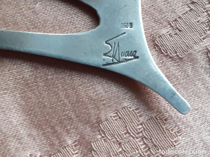 Joyeria: Broche de plata dise&ntilde;o firmado - Foto 7