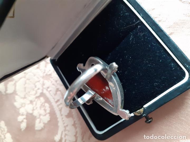 Joyeria: Anillo Agata y plata - Foto 3