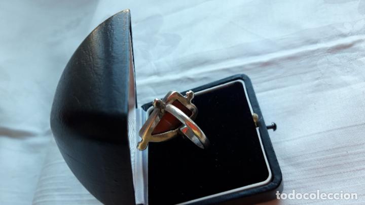 Joyeria: Anillo Agata y plata - Foto 5