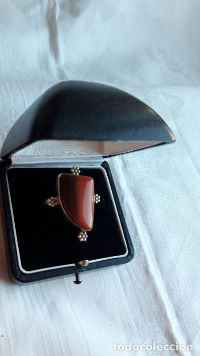 Joyeria: Anillo Agata y plata - Foto 6