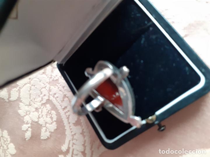 Joyeria: Anillo Agata y plata - Foto 7