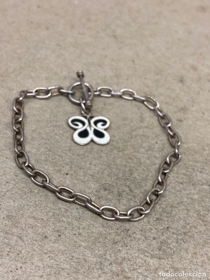 Joyeria: Pulsera de plata de ley - Foto 1