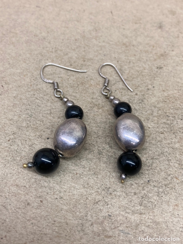 Joyeria: Pendientes de plata DE LEY