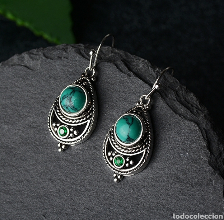 Joyeria: Pendientes &Eacute;tnicos de Plata ENV&Iacute;O GRATIS!! - Foto 1