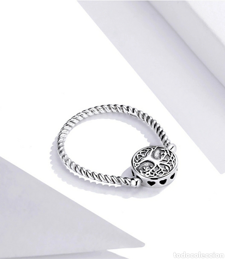 Joyeria: Anillo de Plata &Aacute;rbol de la Vida ENV&Iacute;O GRATIS!! - Foto 2