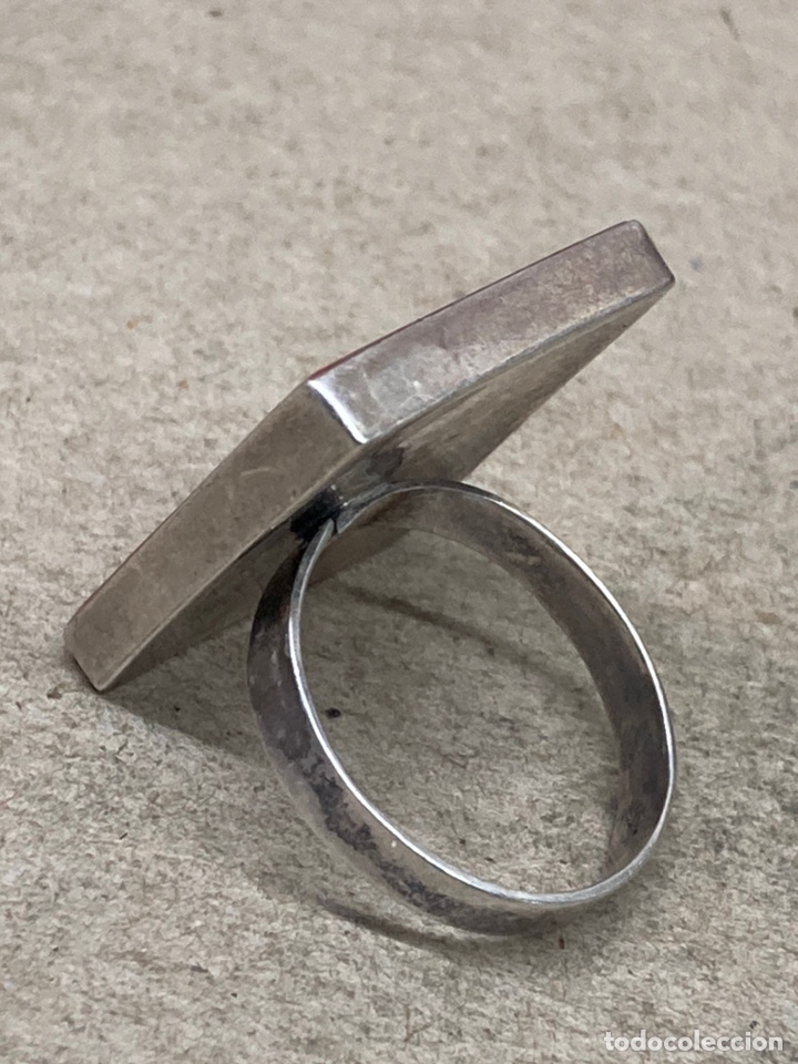 Joyeria: Anillo de plata y piedra natural /SORT 08 - Foto 2