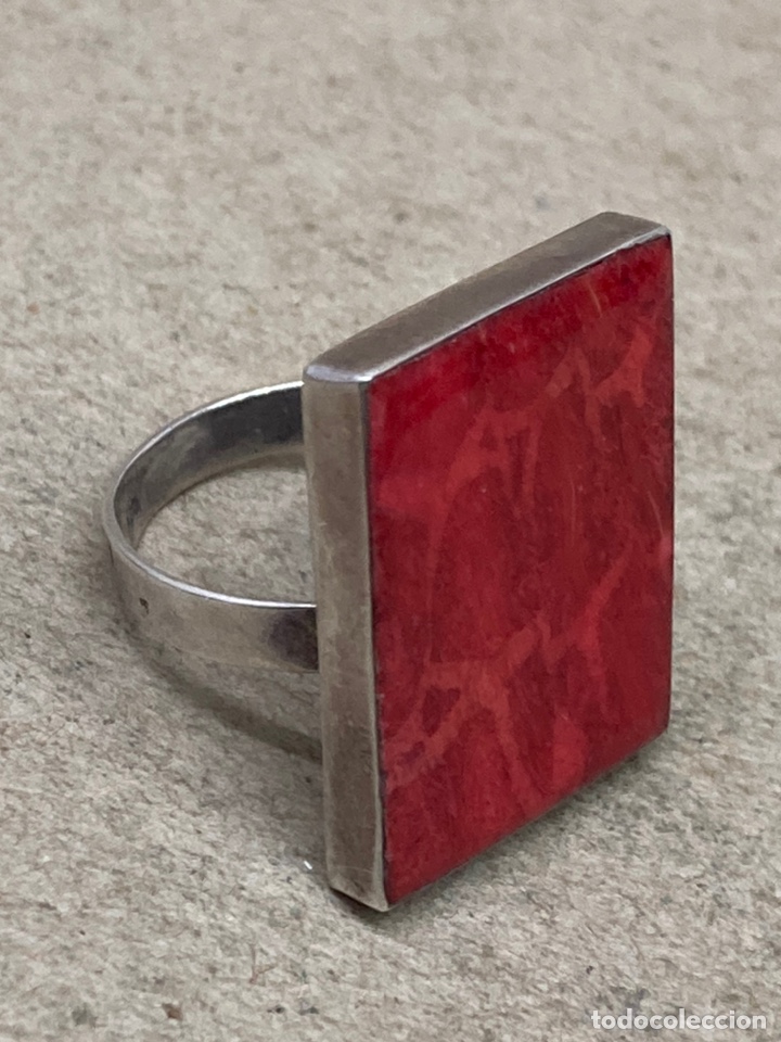 Joyeria: Anillo de plata y piedra natural /SORT 08 - Foto 1