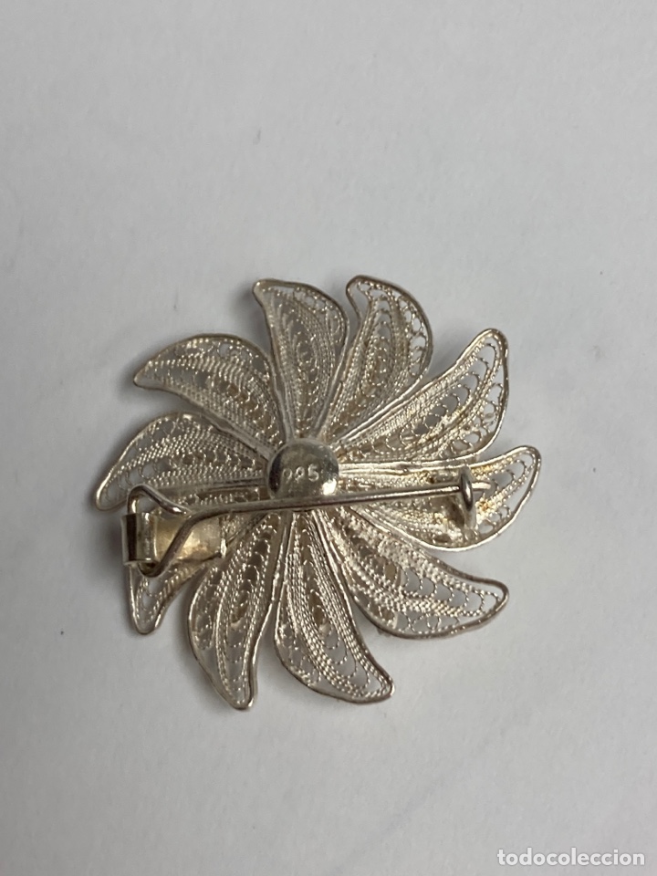 Joyeria: Broche de plata hecho de filigrana/B59 - Foto 3