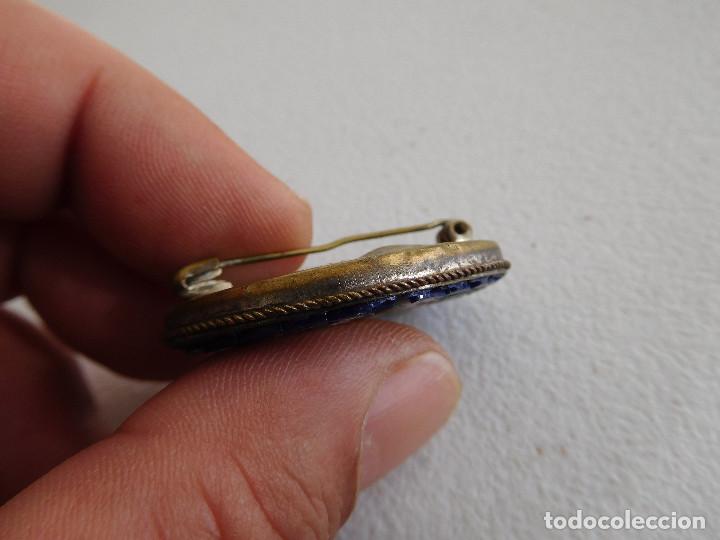 Joyeria: Broche antiguo de micro mosaico - Foto 4
