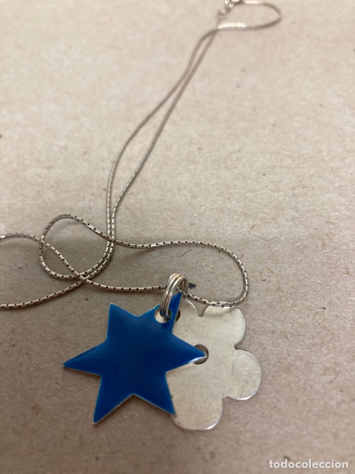 Joyeria: Gargantilla con colgante de plata - Foto 2