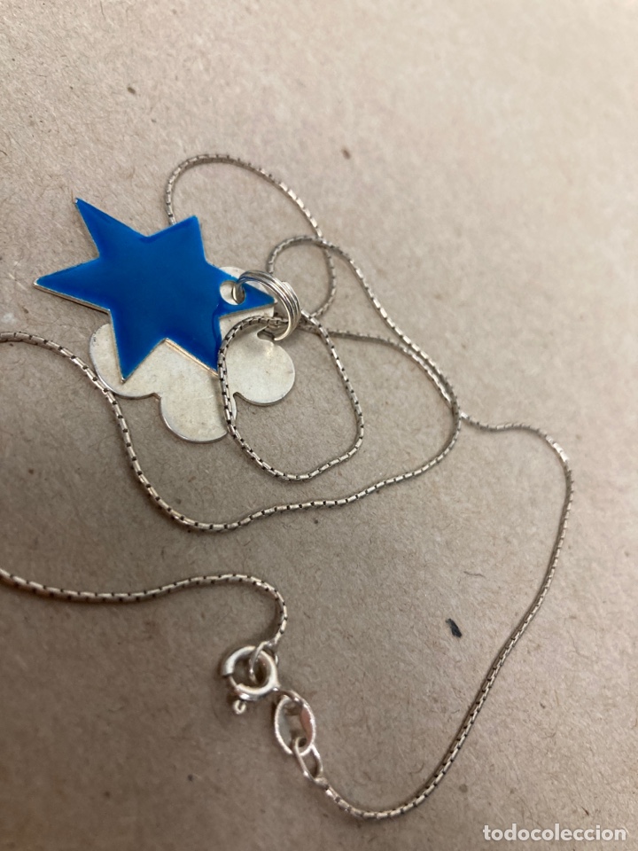 Joyeria: Gargantilla con colgante de plata - Foto 3