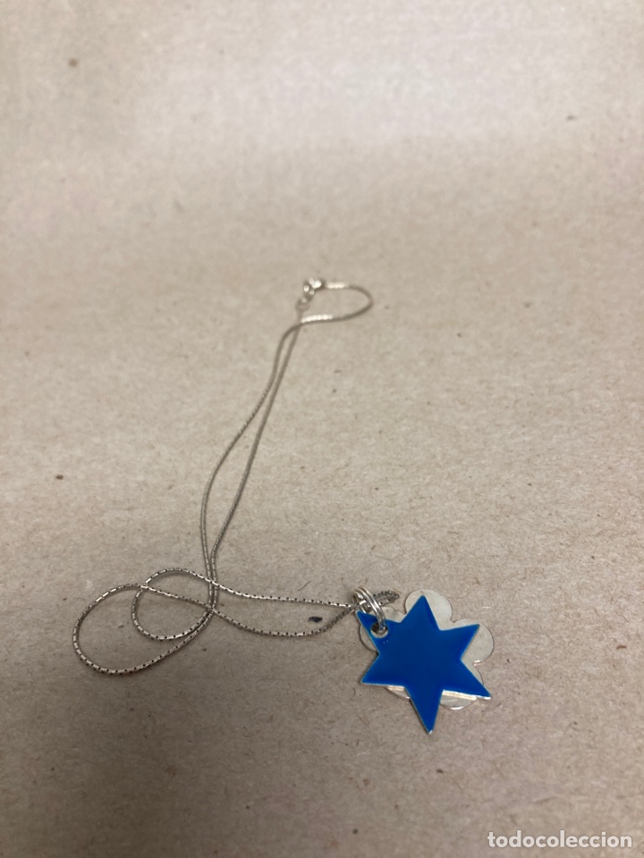 Joyeria: Gargantilla con colgante de plata - Foto 1
