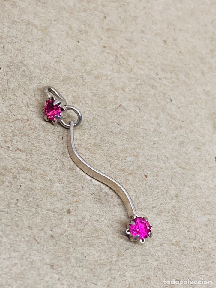 Joyeria: Colgante de plata - Foto 1