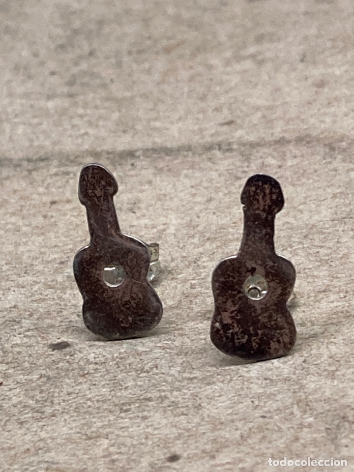 Joyeria: Pendientes de plata