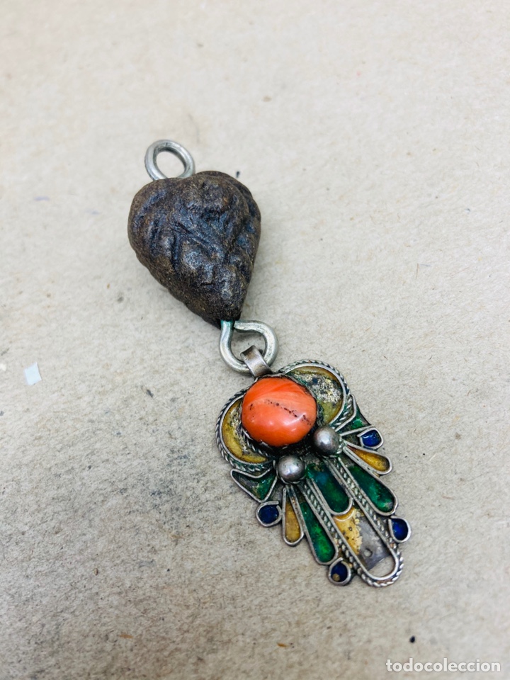 Joyeria: Colgante de plata marroqu&iacute; - Foto 1