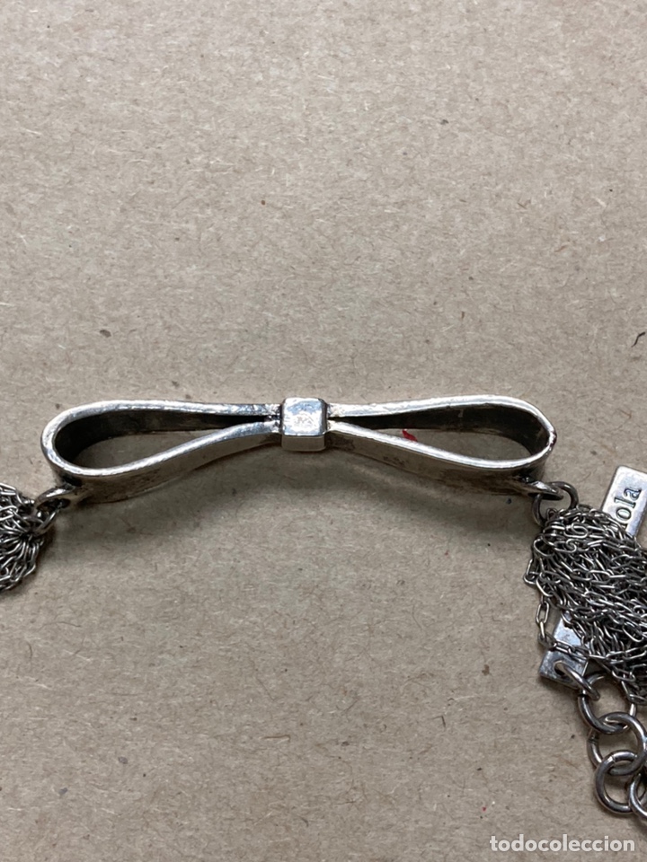 Joyeria: Pulsera bimba & lola lazo plateada - Foto 6