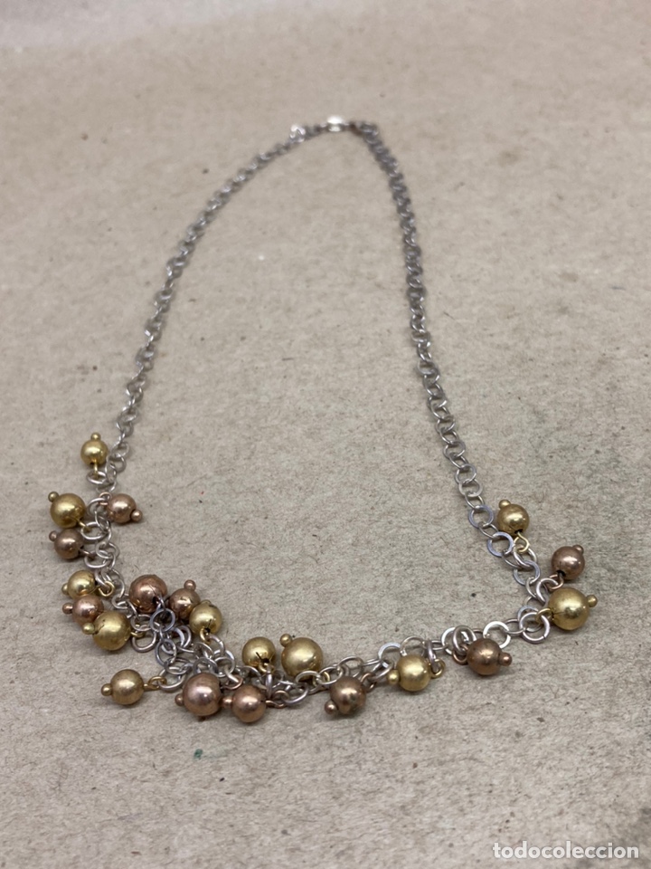 Joyeria: Gargantilla de plata - Foto 1