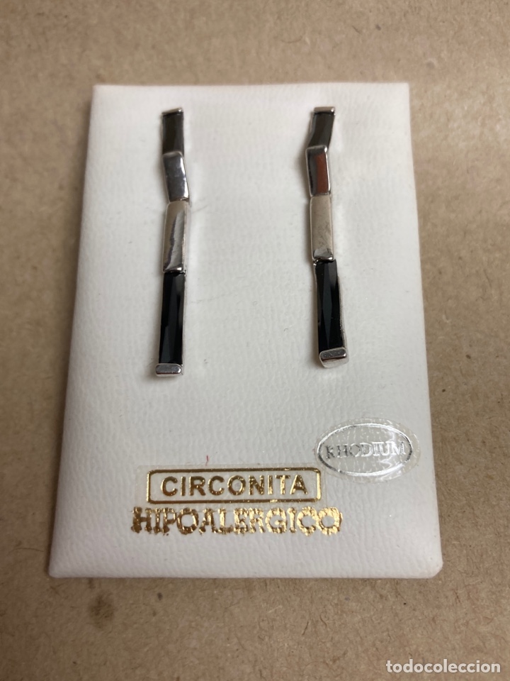 Joyeria: Pendientes hipo alerg&eacute;nico - Foto 3
