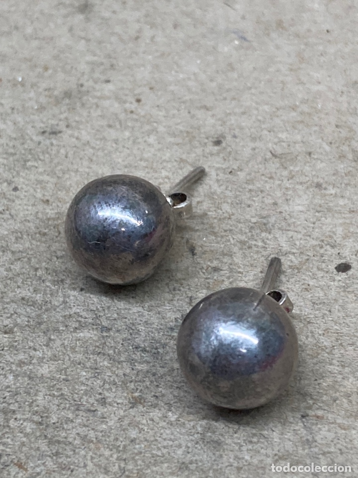 Joyeria: Pendientes de plata