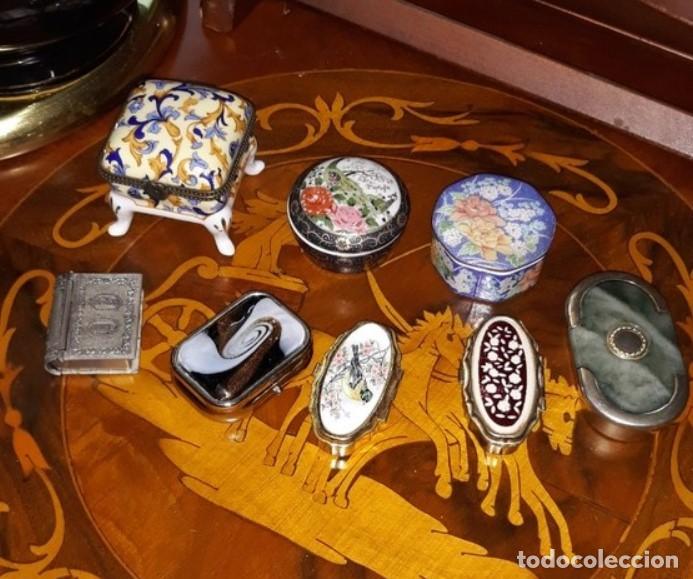 Joyeria: COLECCION DE 8 PASTILLEROS Y JOYEROS - Foto 1