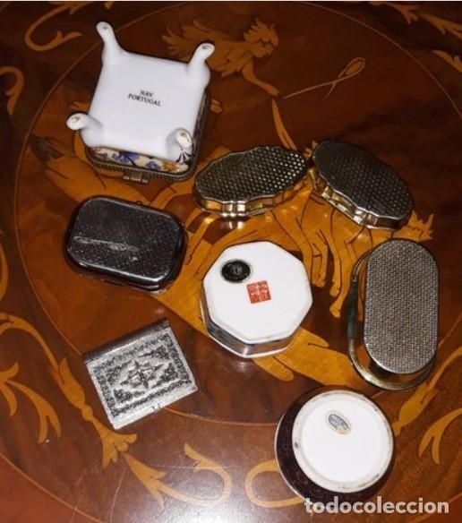 Joyeria: COLECCION DE 8 PASTILLEROS Y JOYEROS - Foto 2