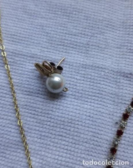 Joyeria: JUEGO DE COLGANTE, PULSERA Y PENDIENTES. - Foto 2