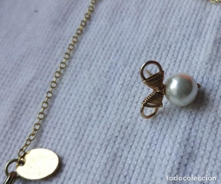 Joyeria: JUEGO DE COLGANTE, PULSERA Y PENDIENTES. - Foto 3