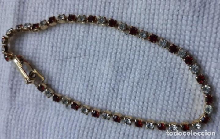 Joyeria: JUEGO DE COLGANTE, PULSERA Y PENDIENTES. - Foto 4