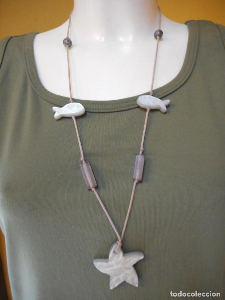 Joyeria: BONITO COLLAR DE MUJER. LARGO 32 CM - Foto 1