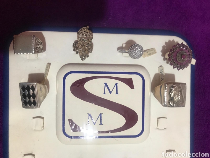 Joyeria: SORTIJAS PLATA DE LEY - Foto 1