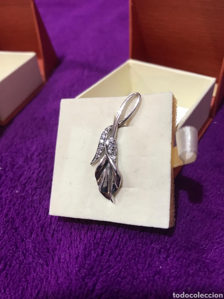 Joyeria: BROCHES EN PLATA DE LEY CON CIRCONITAS - Foto 2