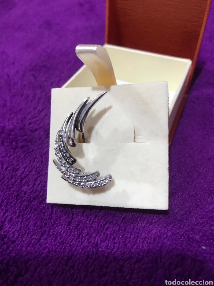 Joyeria: BROCHES EN PLATA DE LEY CON CIRCONITAS - Foto 3
