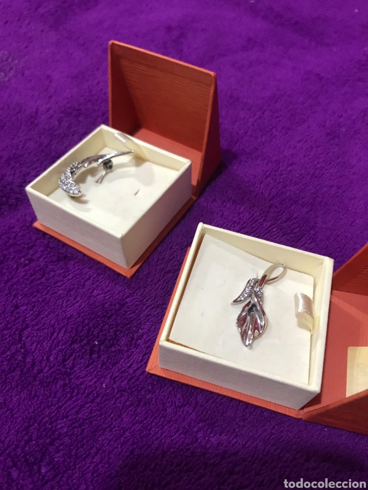 Joyeria: BROCHES EN PLATA DE LEY CON CIRCONITAS - Foto 1