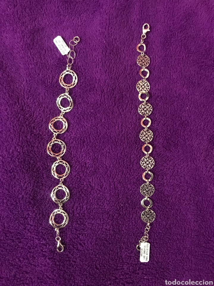 Joyeria: PULSERAS ORNAMENTADAS PLATA DE LEY - Foto 1