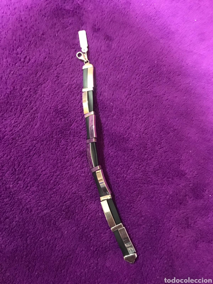 Joyeria: PULSERA EN PIEL Y PLATA DE LEY - Foto 2