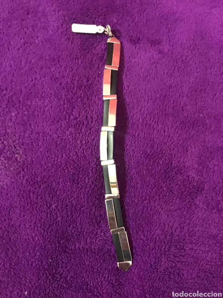 Joyeria: PULSERA EN PIEL Y PLATA DE LEY - Foto 1