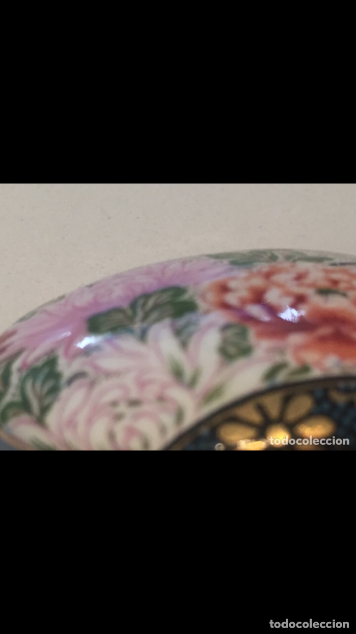 Joyeria: Broche japon&eacute;s pintado a mano 4x3cm - Foto 3