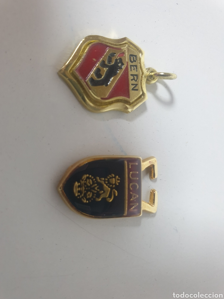 Joyeria: Lote colgantes bern y lucan - Foto 1