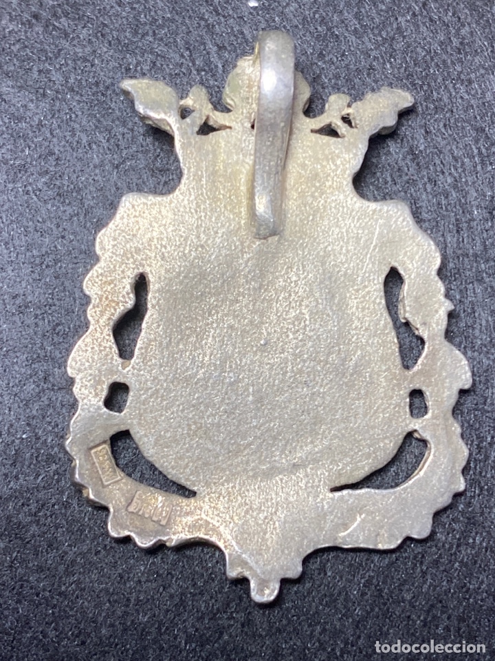Joyeria: Medalla plata contrastada Virgen del Rocio - Foto 2