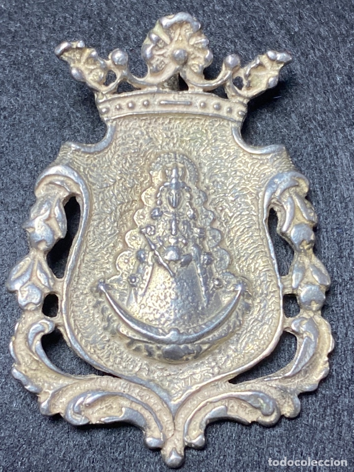 Joyeria: Medalla plata contrastada Virgen del Rocio - Foto 3