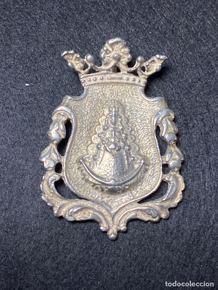 Joyeria: Medalla plata contrastada Virgen del Rocio - Foto 1