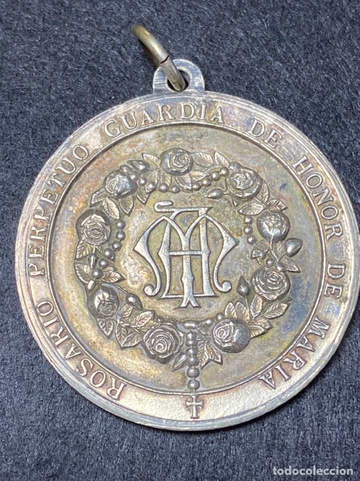Joyeria: Medalla Virgen del Rosario - Foto 2