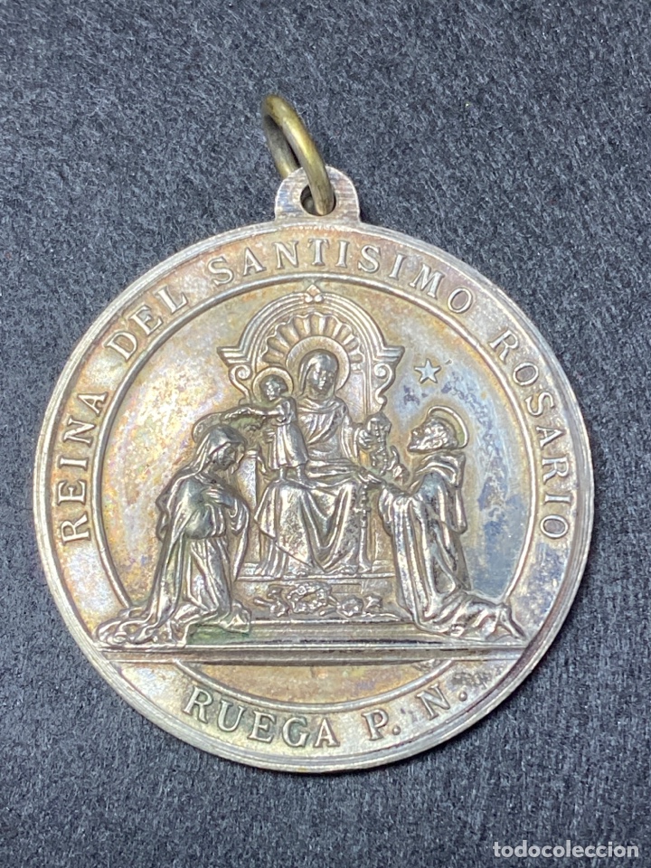 Joyeria: Medalla Virgen del Rosario - Foto 1