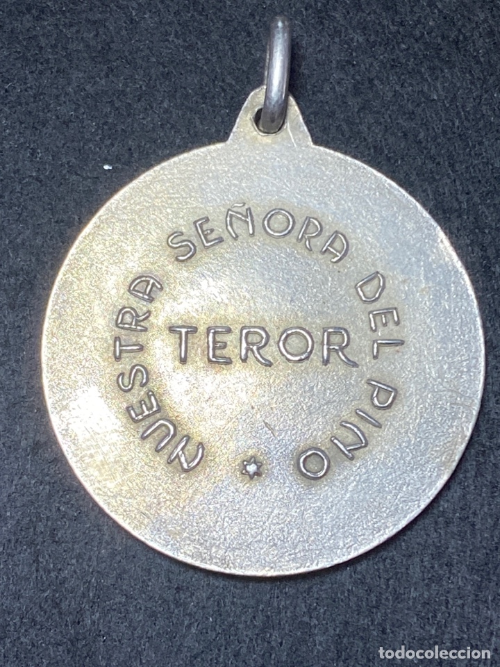 Joyeria: Medalla Nuestra Se&ntilde;ora del Pino, ( Terror) - Foto 2