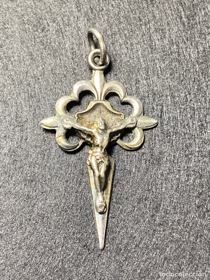 Joyeria: Crucifijo de plata - Foto 1