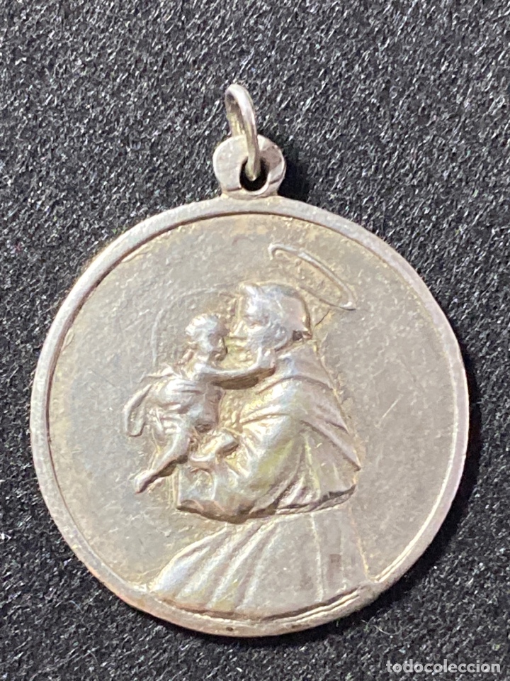Joyeria: Medalla religiosa de plata - Foto 2