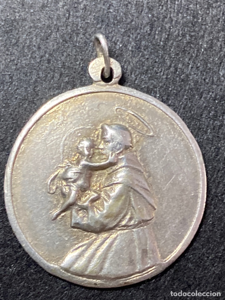 Joyeria: Medalla religiosa de plata - Foto 1